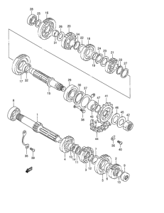 VZ800 Трансмиссия