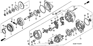 ST1100P Генератор