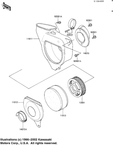 Воздухоочиститель