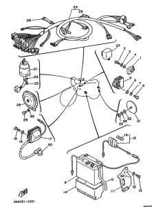 DT50MX Электрика 1