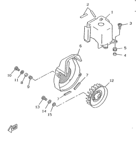 CW50RS Air shroud. fan
