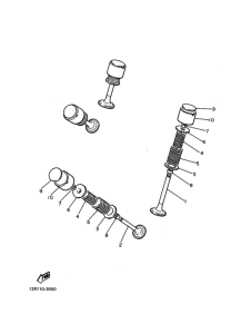 XS250 ﾊﾞﾙﾌﾞ