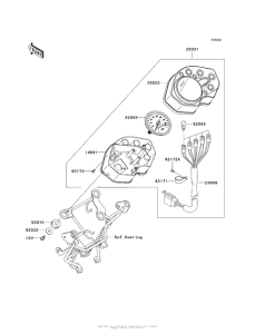 AX125 Приборы