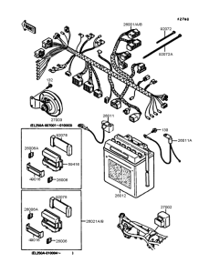 EL250 Электрика