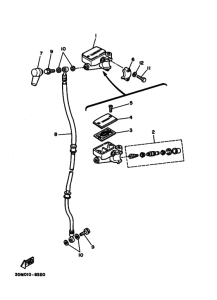 XV250 ﾌﾛﾝﾄﾏｽﾀｰｼﾘﾝﾀﾞ