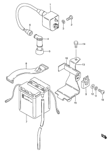AX100 Equipo electrico
