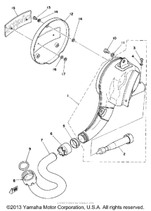 LB50PE Выхлопная система
