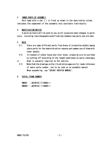 RM80 Catalog preface