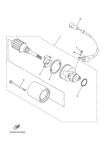 TTR90E Стартер