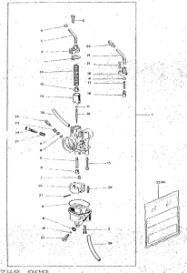 YN50R Карбюратор