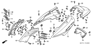 FJS600 Крышка корпуса