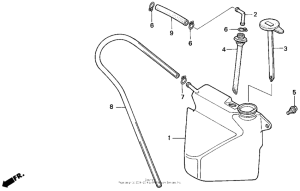GL1500I Reserve tank
