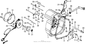 CBX Right cover + advancer