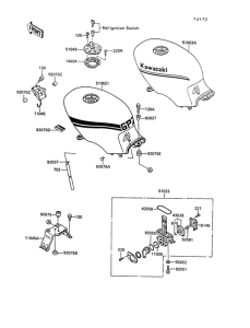 EX400 Fuel tank(1 / 2)