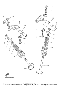 SR400 Клапана