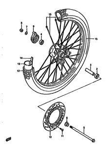DR125 Transom + tube