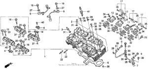 CB750 Головка цилиндров
