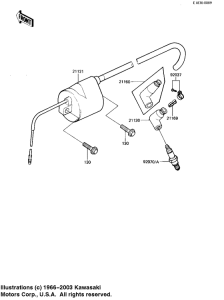  Катушка зажигания