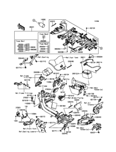 EX400 車体電装品