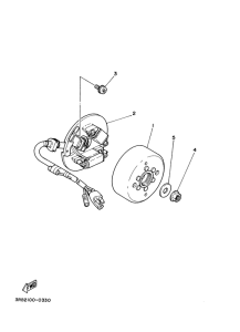 WR250Z Генератор