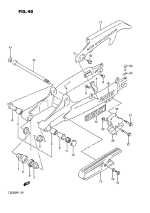 TS200 Маятник задний