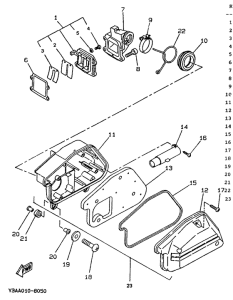 CW50 Впускная система