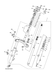 YP250A Управление