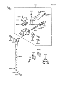  Главный тормозной цилиндр
