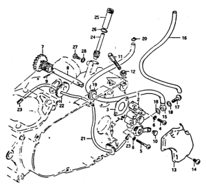 GP100 Маслонасос
