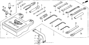 GL1500A Tools (a / se)
