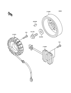 ZR400 Генератор