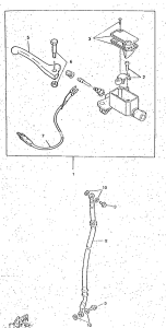 CW50RS Главный тормозной цилиндр