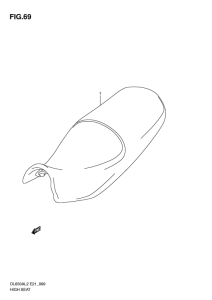 DL650 (ABS) High seat