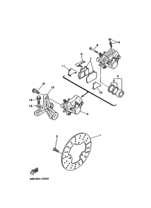 SRX250 ﾘﾔﾌﾞﾚｰｷｷﾔﾘﾊﾟ