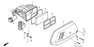 SH75 Воздухоочиститель
