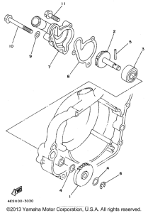 YZ80G1 Водяной насос