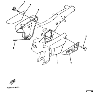 FS1 Крышка боковая & oil tank