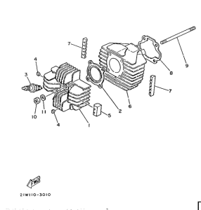 PW80 Цилиндры