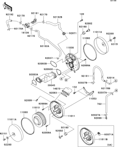 VN1600 Air cleaner(1 / 2)