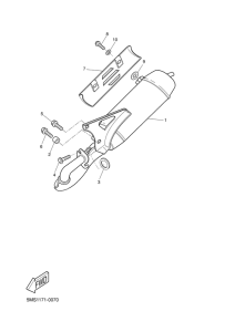 CW50 Выхлопная система