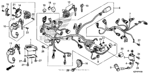 PCX150 Жгут проводов