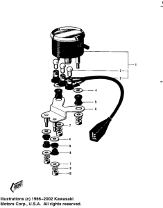  Измерительный прибор