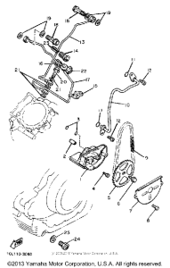 XV920MK Масляный насос