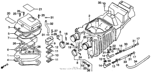 CB400 Air cleaner ii 79