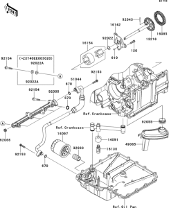 ZX1400 Масляный насос