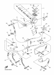 XJ6FA Передний тормозной цилиндр