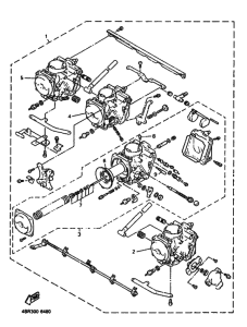 XJ600N Генератор