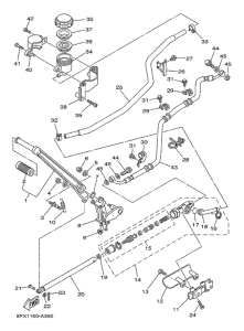XV17PCR Задний торм цилиндр