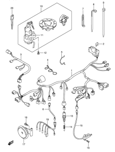 GSF1200S Жгут проводов