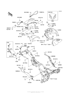 EX300 Обтекатели